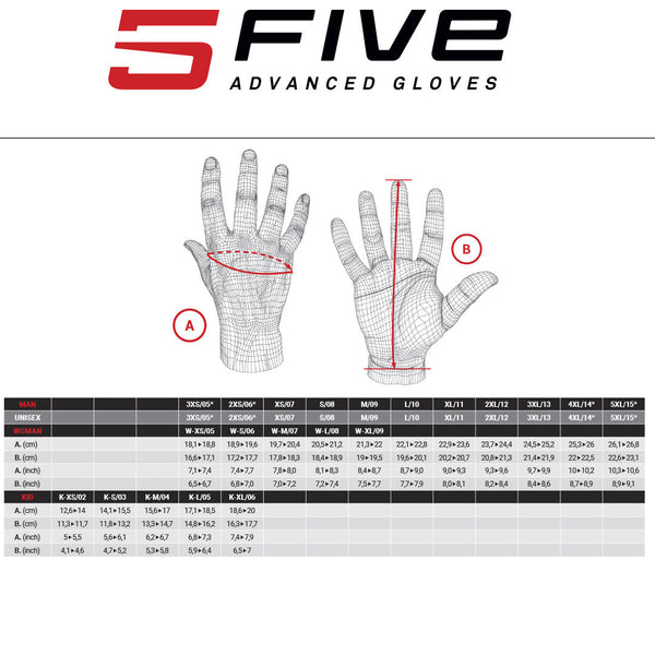 FIVE XR-Ride MTB Gloves