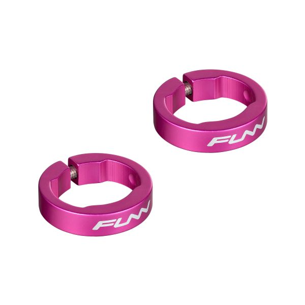 Funn Alloy Bike Grip Lock Rings for Hilt / Holeshot Grips