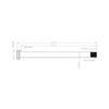 Burgtec Amflow 174mm Rear Axle