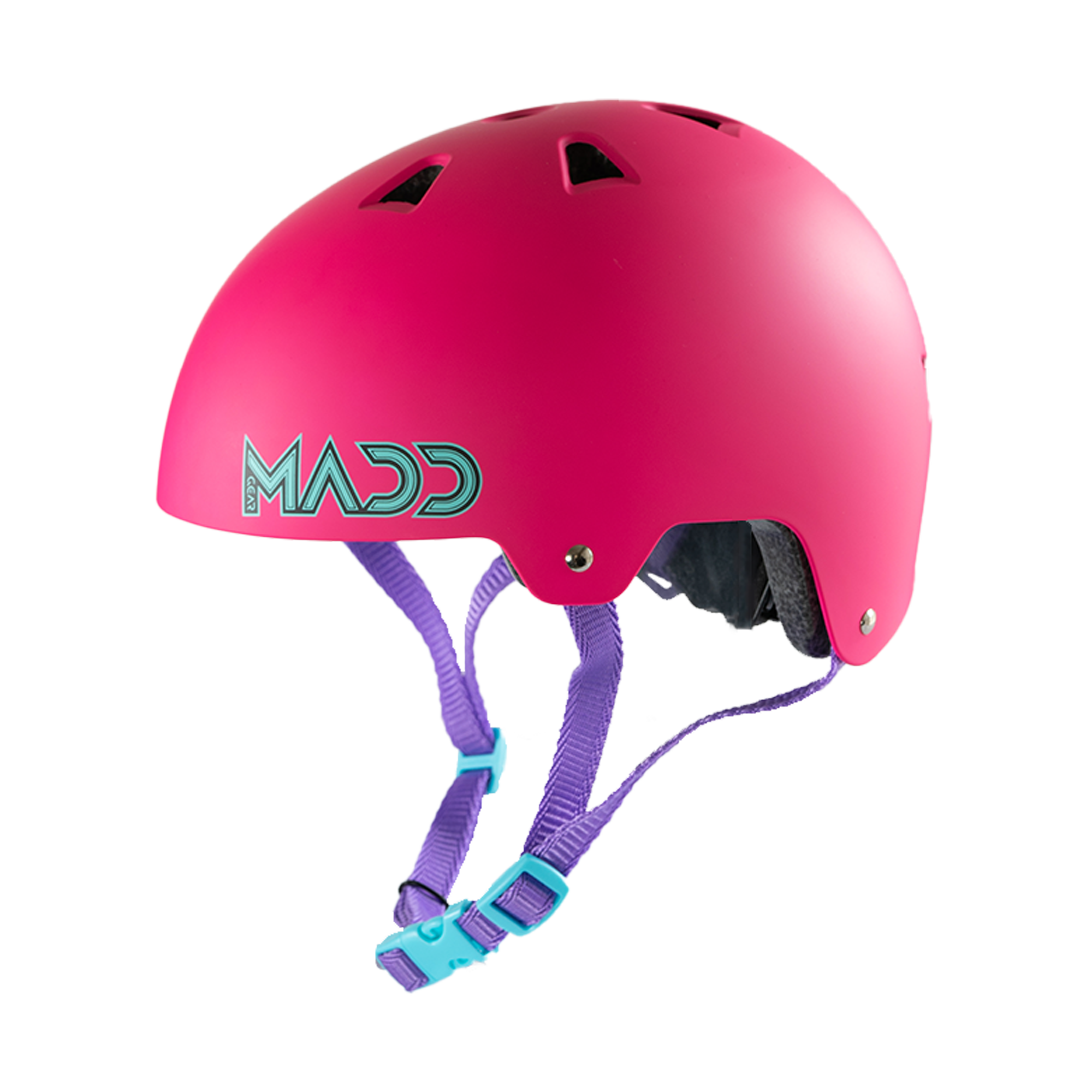 MADD HELMET XS/S PINK PURPLE