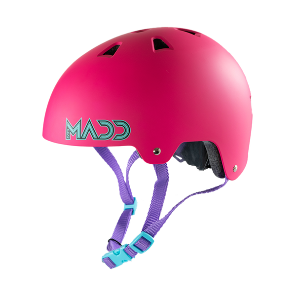 MADD HELMET XS/S PINK PURPLE