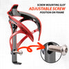 Skwi:ki Lightweight Nylon/Carbon Bottle Cage