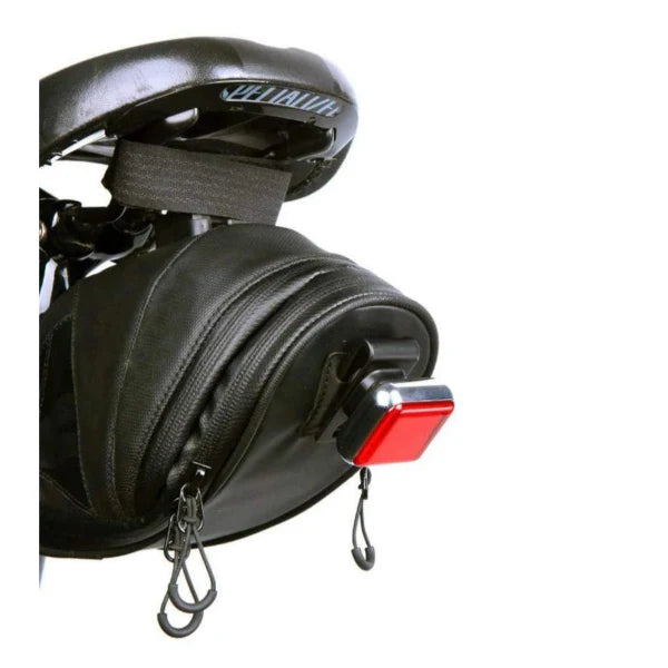 Magic Shine Tail Light Bag Pack Clip
