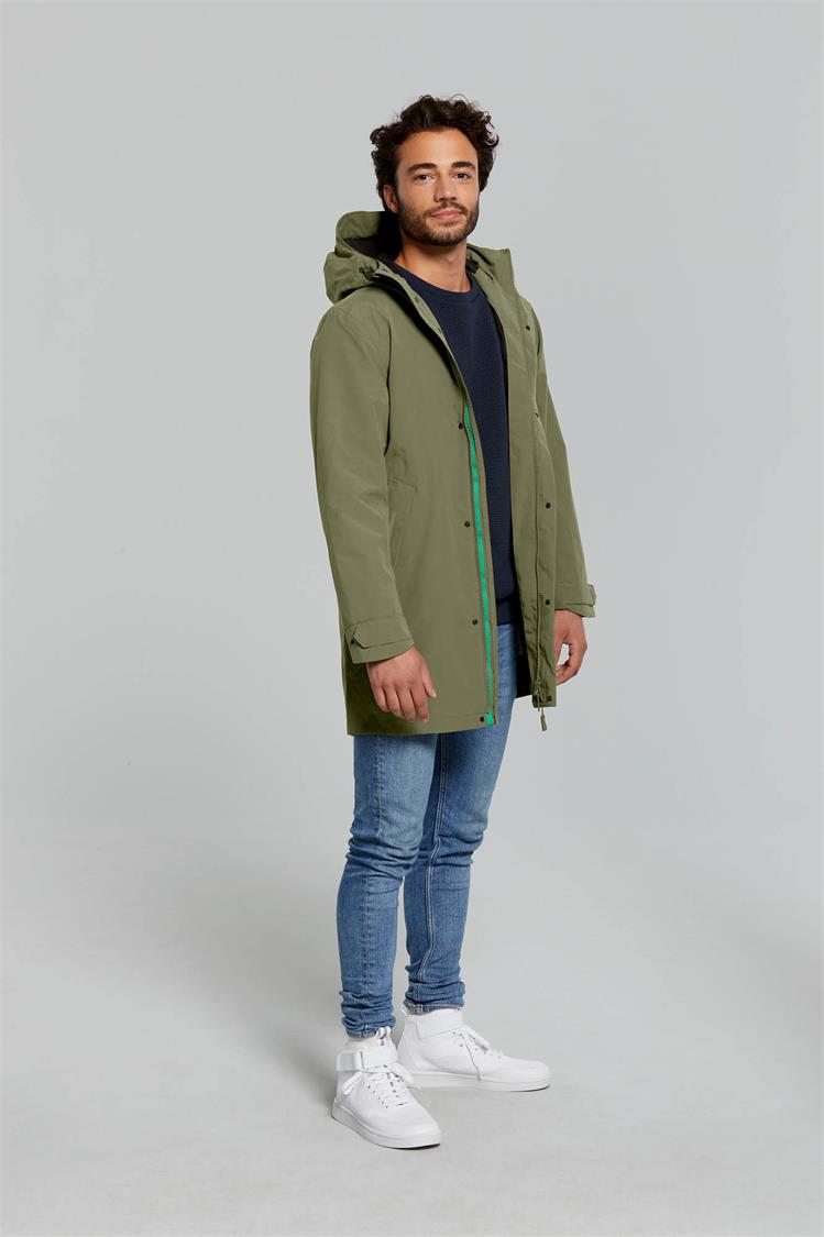 Basil - Men's Mosse Rain Parka