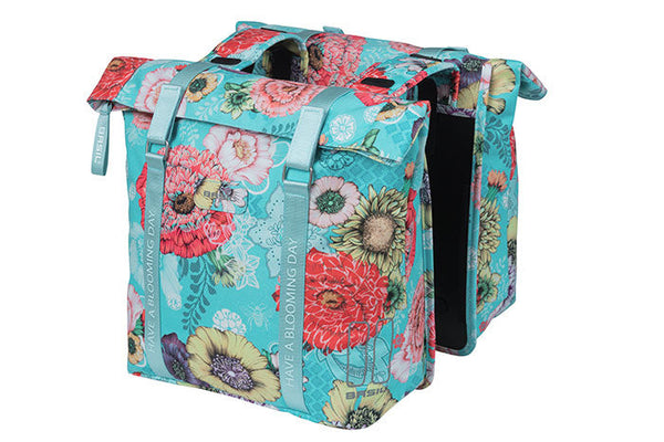 Basil - Bloom Field Double Bag