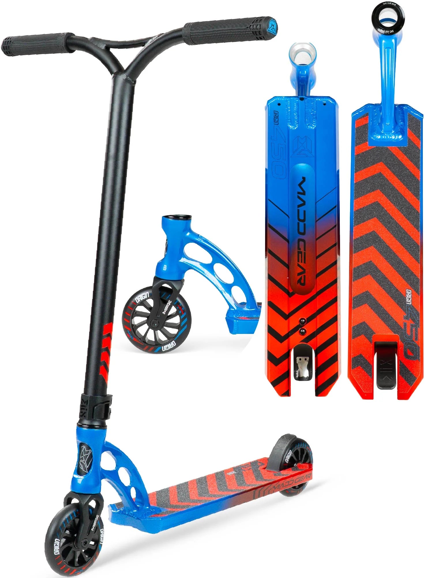 Madd Gear Origin 450 Scooter Tensor