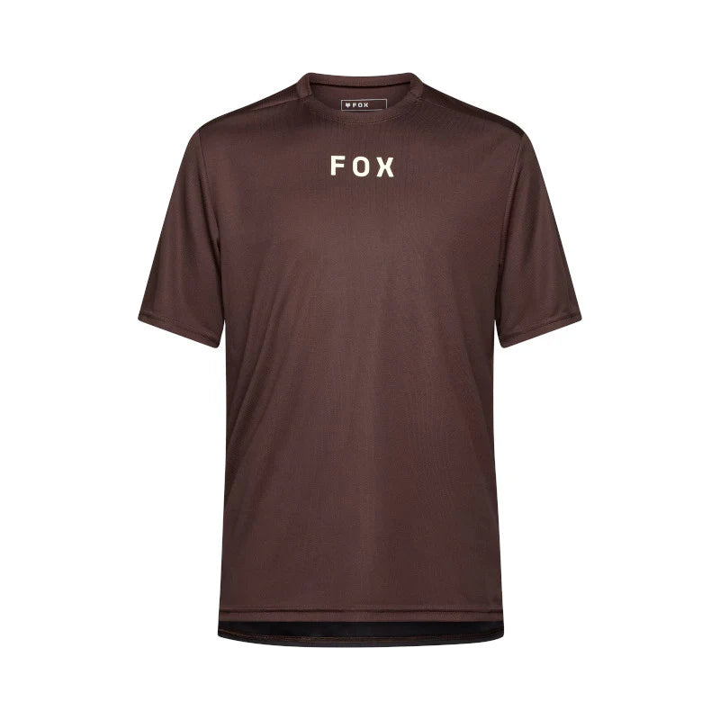 Fox Jersey Ranger SS Wordmark
