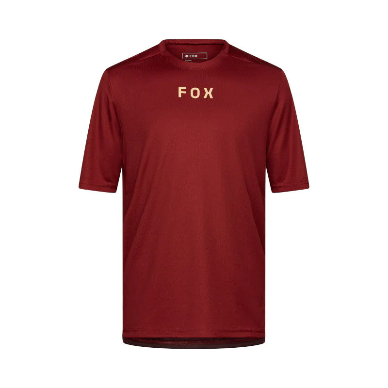 Fox Jersey Ranger SS Wordmark
