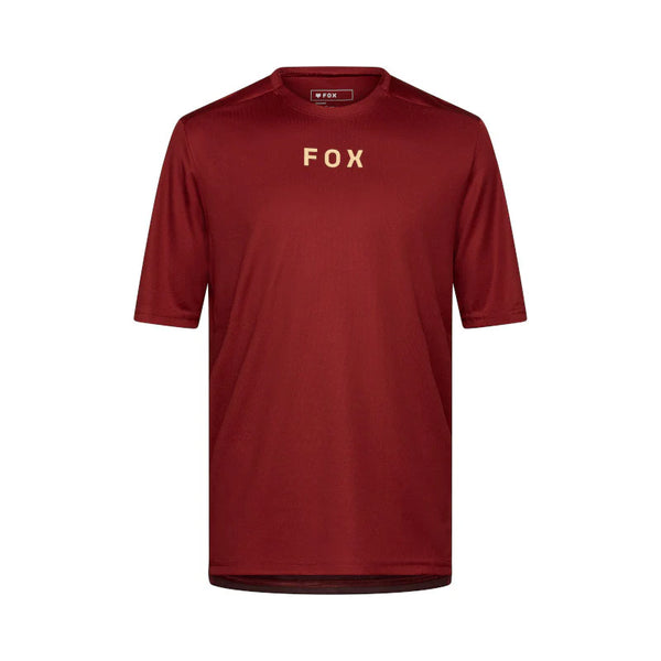 Fox Jersey Ranger SS Wordmark