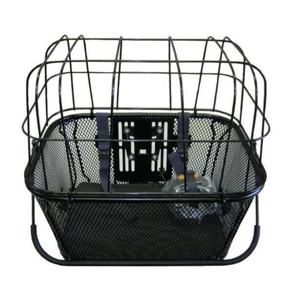Quick Release Pet Basket with Cover