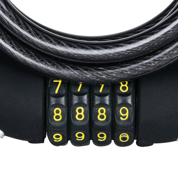 Oxford Combi Coil12 Combination Lock 12x1500mm
