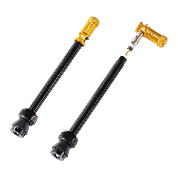 Granite Designs 80mm Juicy Nipple Valve Caps and Stems