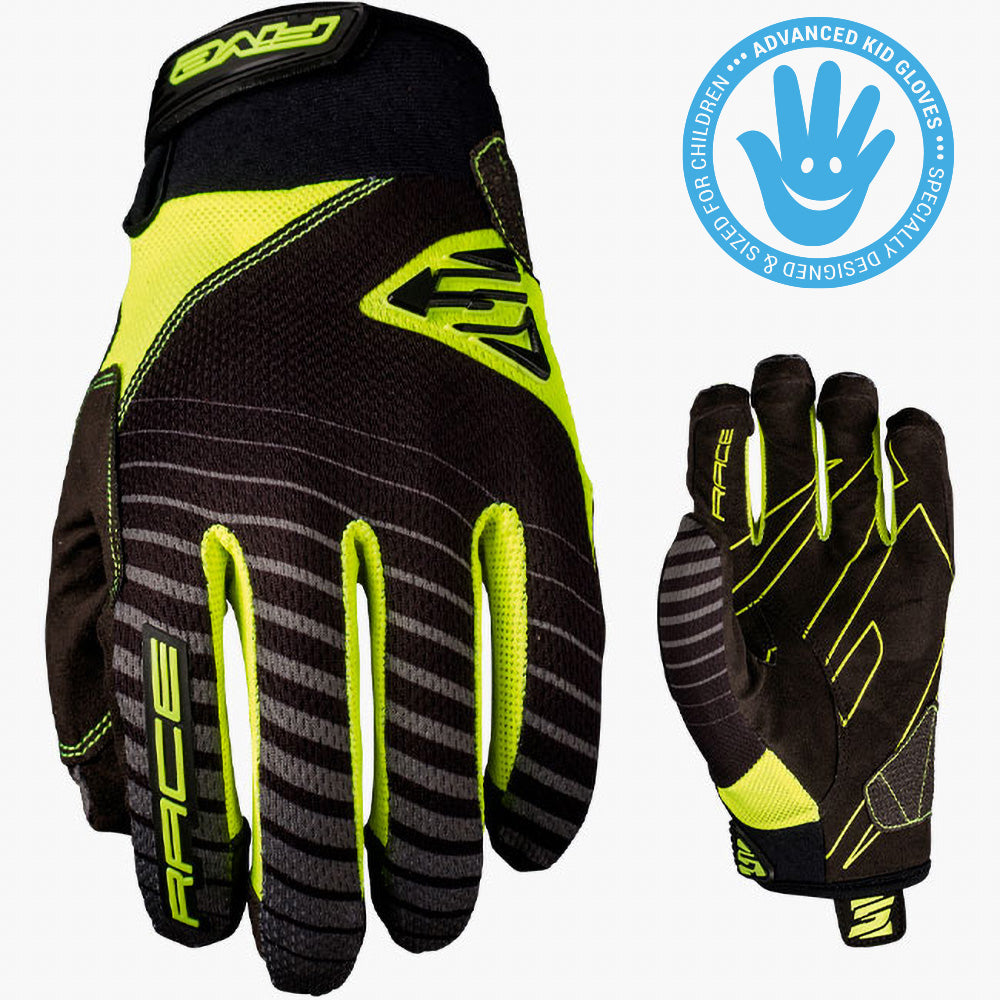 FIVE RACE BMX Gloves - Kids