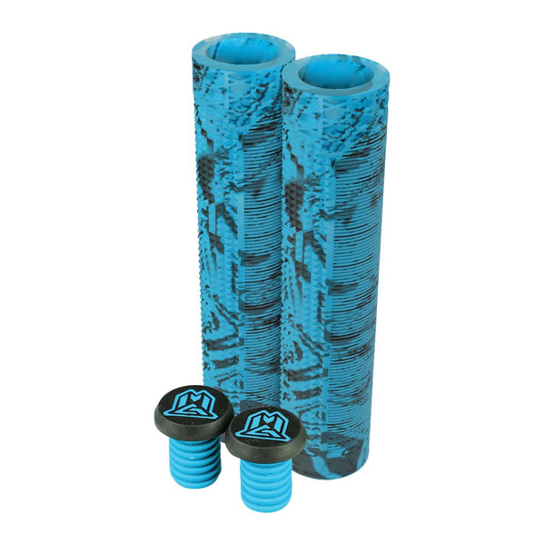 Madd Gear 150 Mm Trifecta Grips Blue
