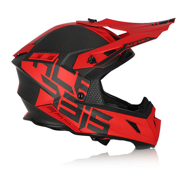 ACERBIS Steel Carbon MTB Helmet