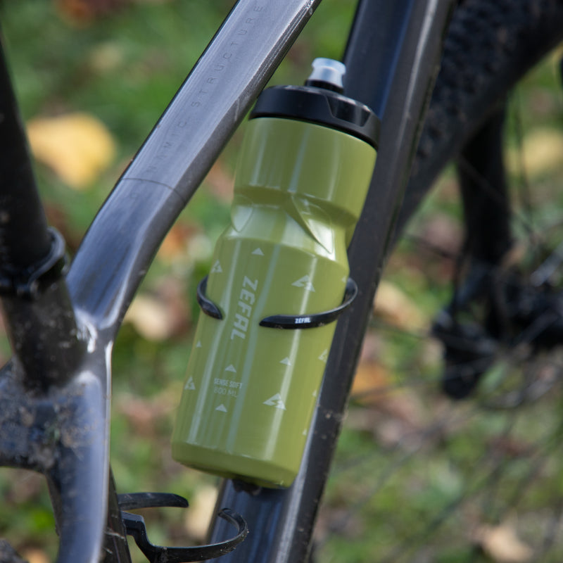 Zefal Sense Soft 80 Bottle Olive Green