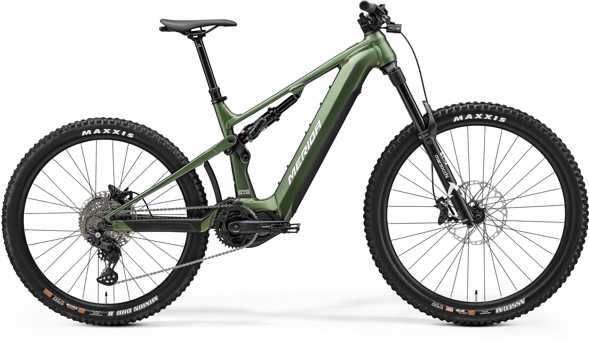2025 Merida eOne Sixty 675
