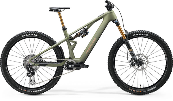 2025 Merida eOne Sixty SL 10K