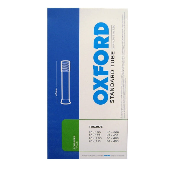 Oxford Inner Tube 20 x 1.50/1.75