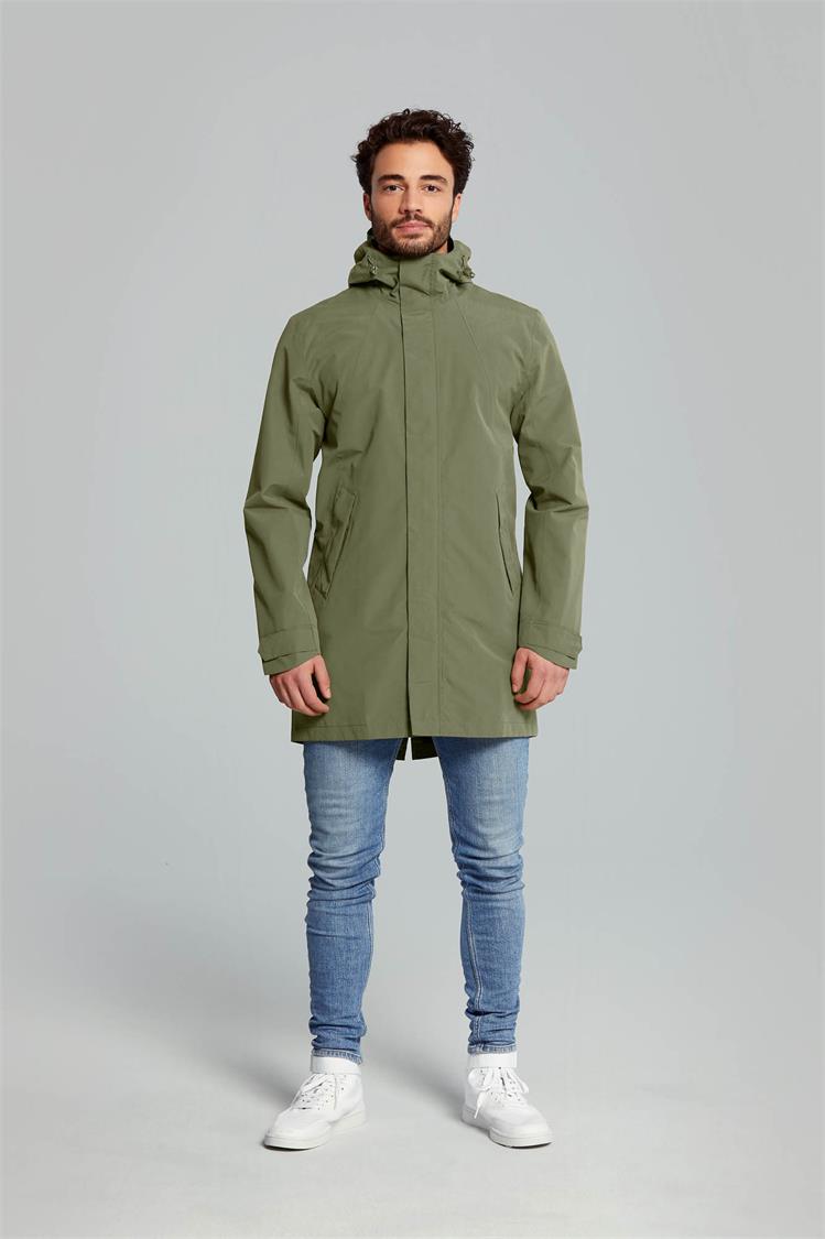 Basil - Men's Mosse Rain Parka