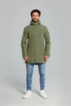 Basil - Men's Mosse Rain Parka