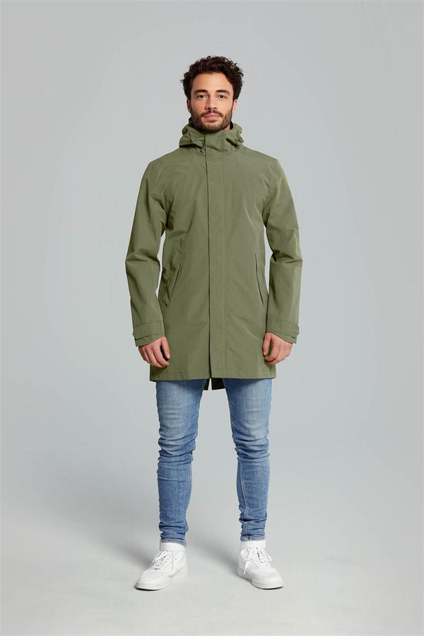 Basil - Men's Mosse Rain Parka
