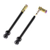 Granite Designs 80mm Juicy Nipple Valve Caps and Stems