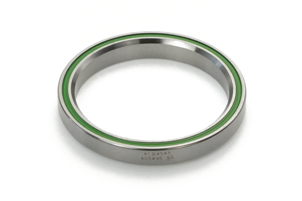 Enduro Headset Bearing 1.5" Stainless ACB  405495 SS 40.5x49.5x6.5mm 45x45deg