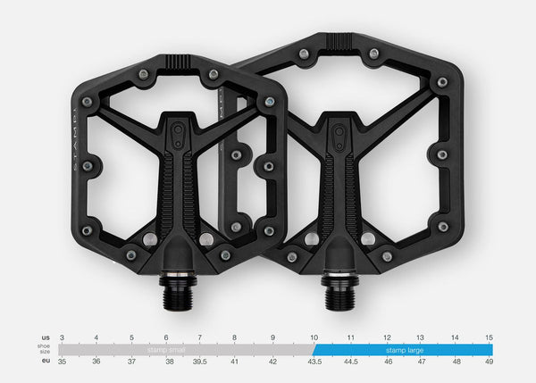 Crankbrothers Pedals Stamp 1 Gen 2 Small