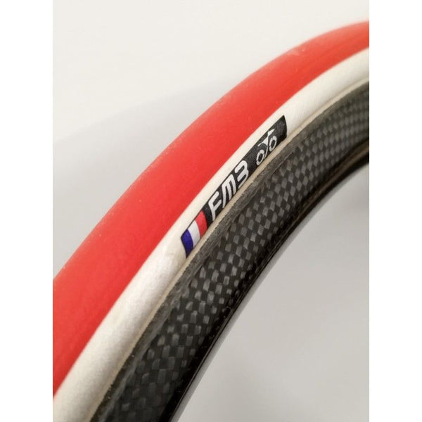 FMB Super Pista Latex Record Cotton Red 700c
