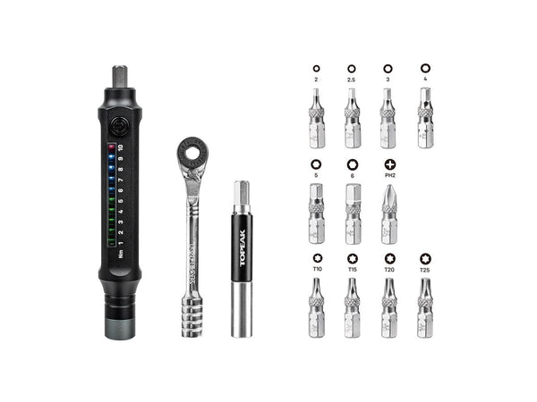 Topeak E-Torqbar 1-10Nm