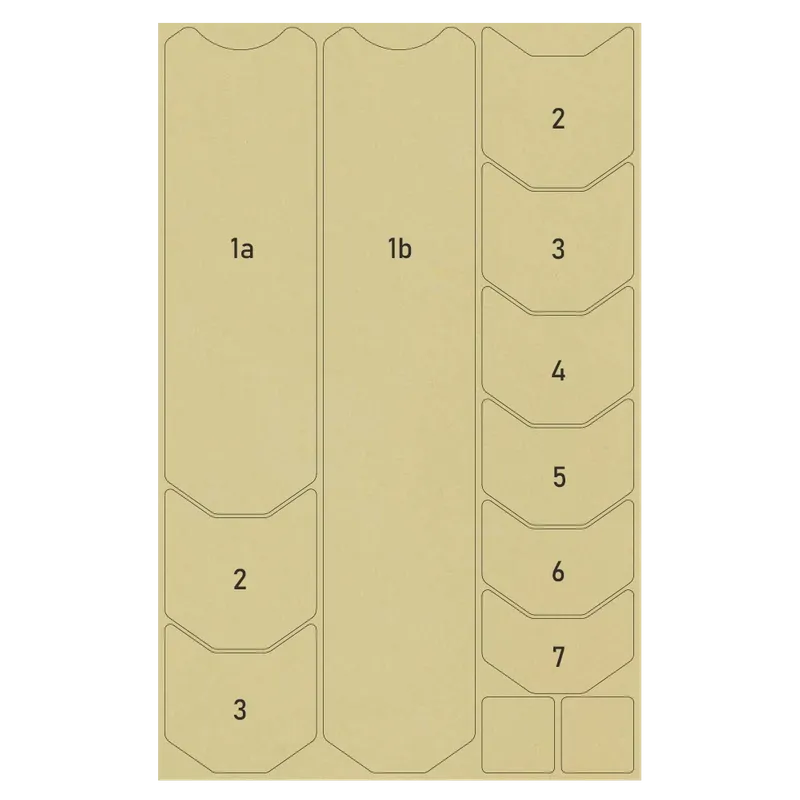 Mucky Nutz Frame Skinz Contours