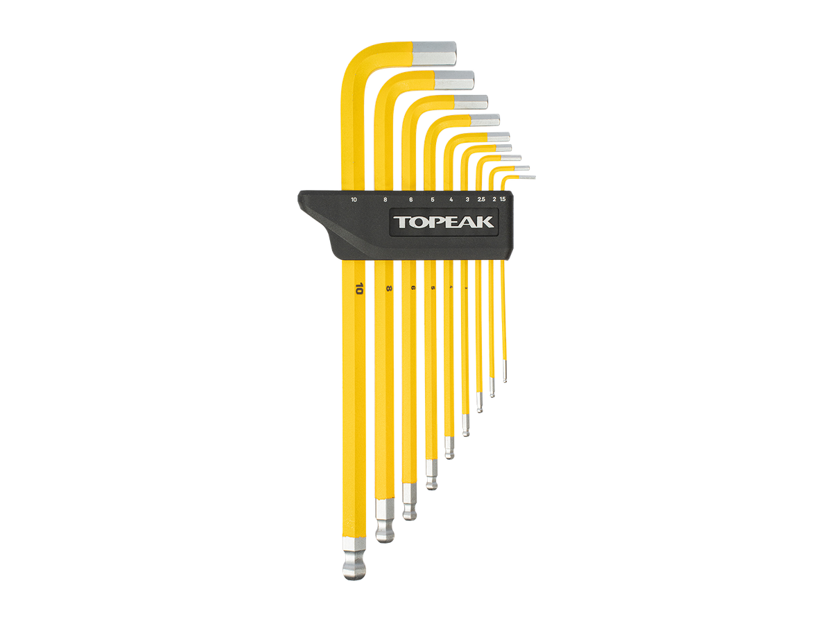 Topeak DuoHex Wrench Set DX