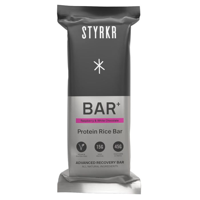 Styrkr BAR+ Recovery Raspberry Chocolate