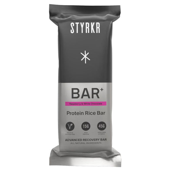 Styrkr BAR+ Recovery Raspberry Chocolate