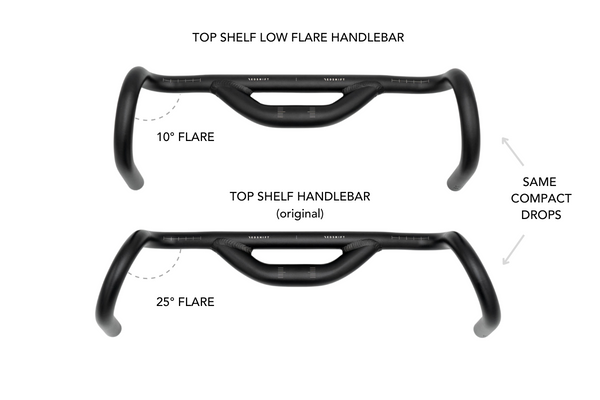 Redshift Top Shelf Flared Handlebar
