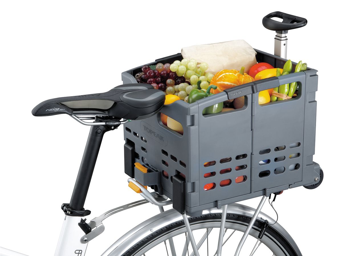 Topeak Trolleytote Folding MTX Rear Basket