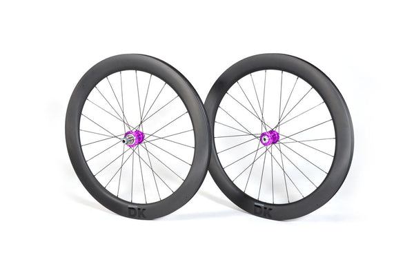 White Industries + DK Gravel 60