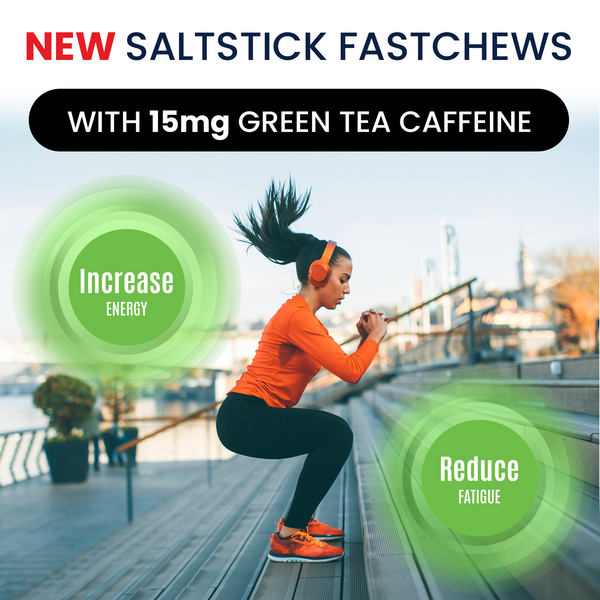 Saltstick Caffeine FastChews - Box