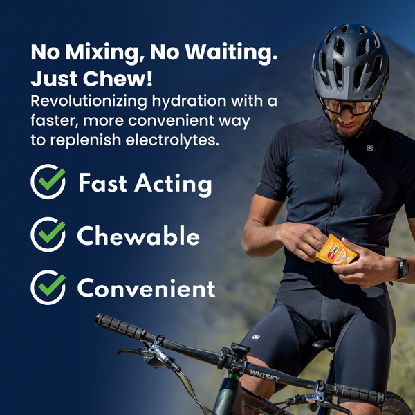 Saltstick Caffeine FastChews - Box