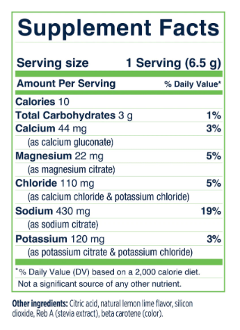 Saltstick Electrolyte DrinkMix