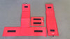 XXF Frame Protection Pad Inflatable Red