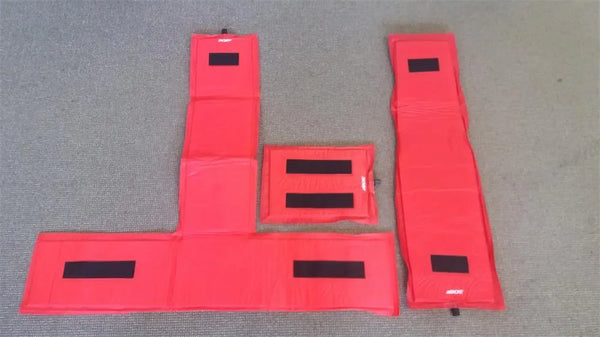 XXF Frame Protection Pad Inflatable Red