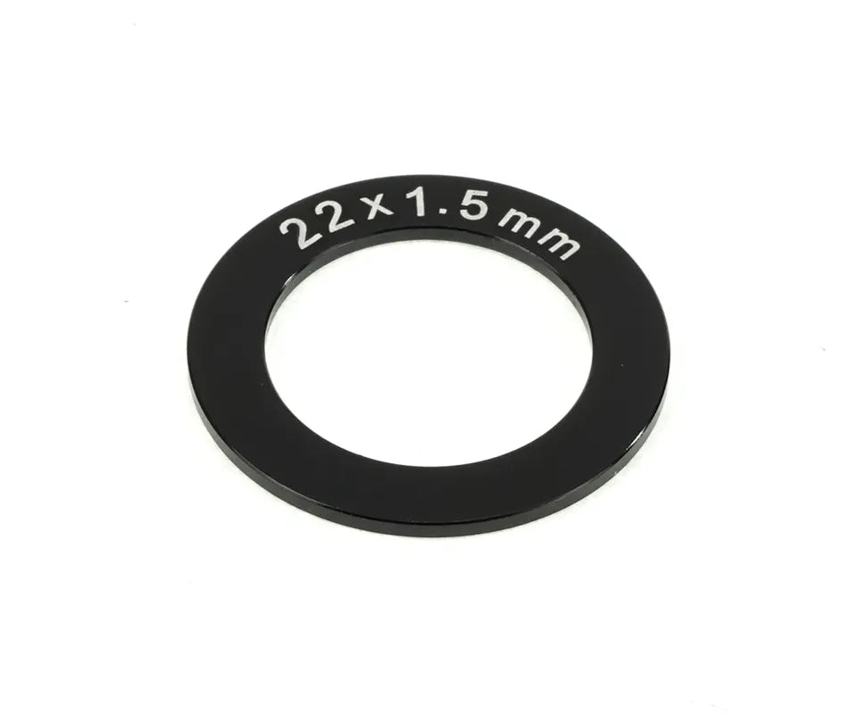 Enduro GXP 22 to 24mm flanged adaptors