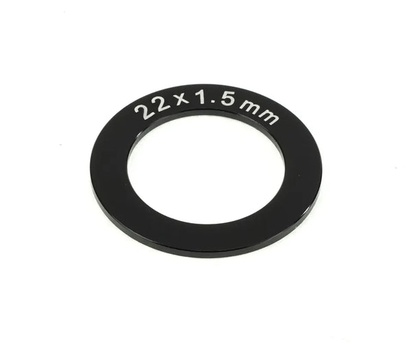Enduro GXP 22 to 24mm flanged adaptors