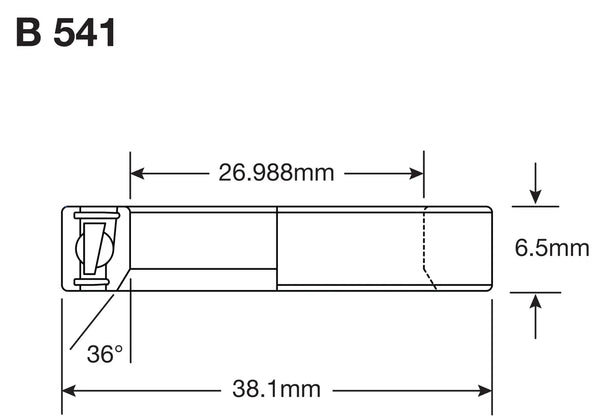 Enduro Headset Bearing 1 1/16" x 1.5" x 9/32"