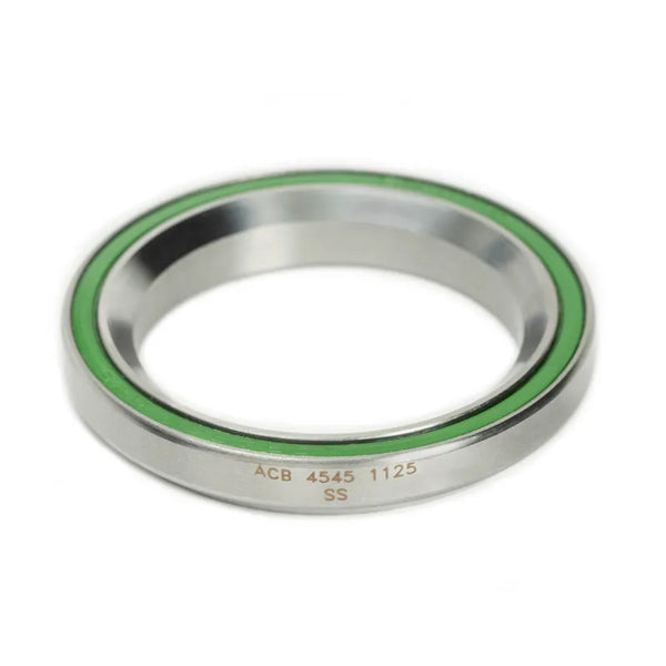 Enduro Headset Bearing Stainless 1 1/8" 30.5x41.8x6.5 45x45°