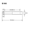 Enduro Headset Bearing 1 5/16" x 1 3/4" x 9/32"