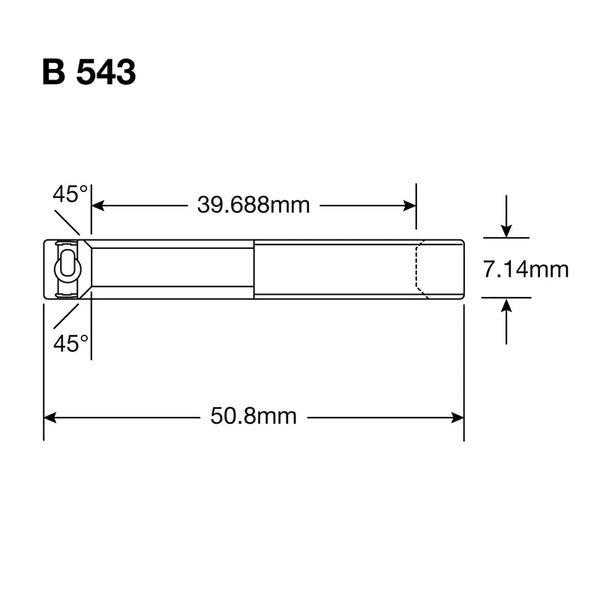 Enduro Headset Bearing 1 5/16" x 1 3/4" x 9/32"