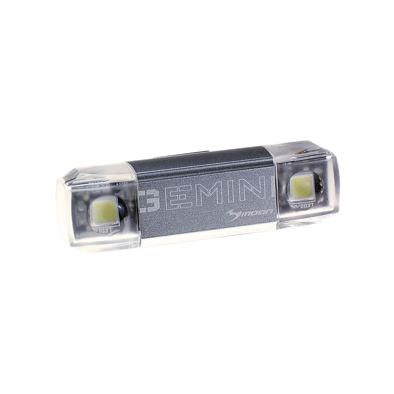 Moon Light Gemini Front 80 Lumens USB